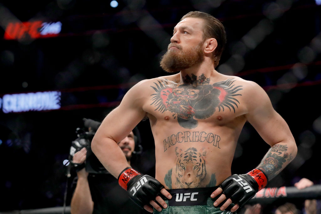 Conor McGregor’s Latest Fight Is Outside the Octagon and Against a Woman