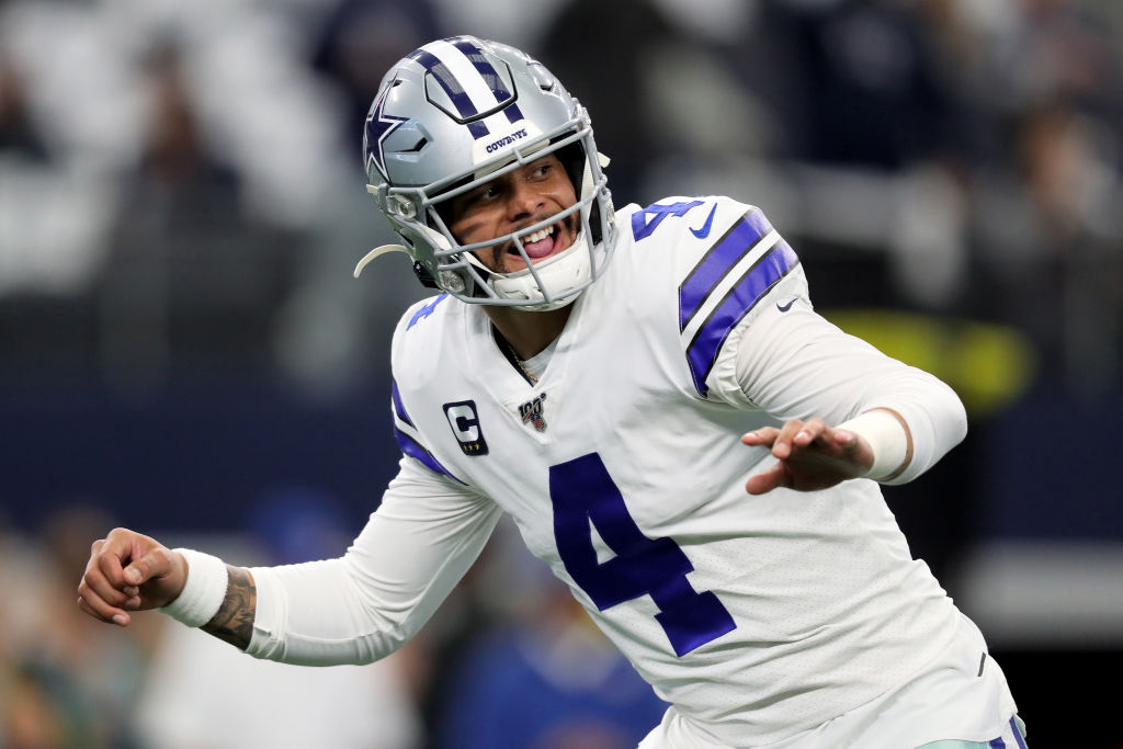 Dak Prescott and the Cowboys still haven't worked out a long-term contract.