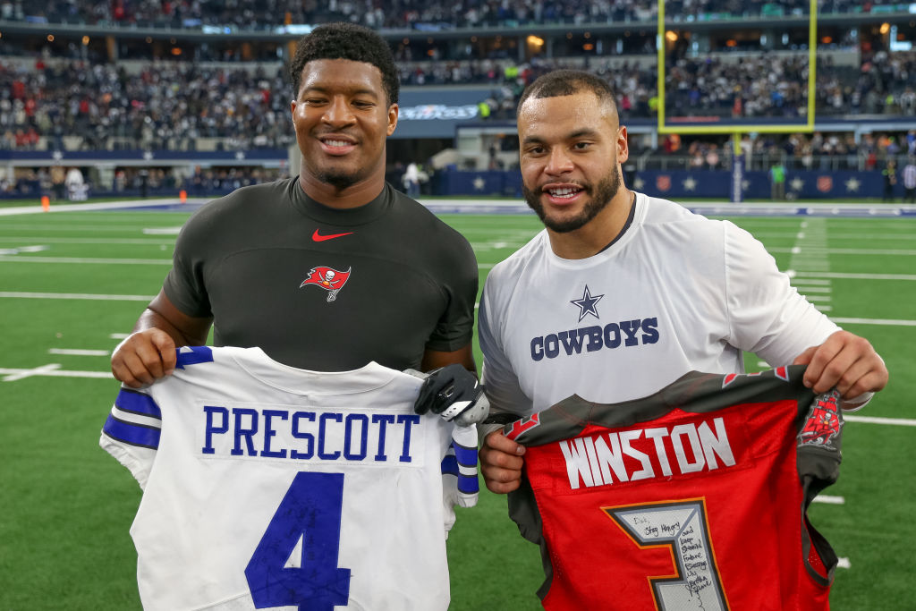 Dak Prescott Jameis Winston