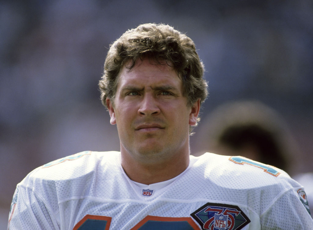 dan marino half and half jersey