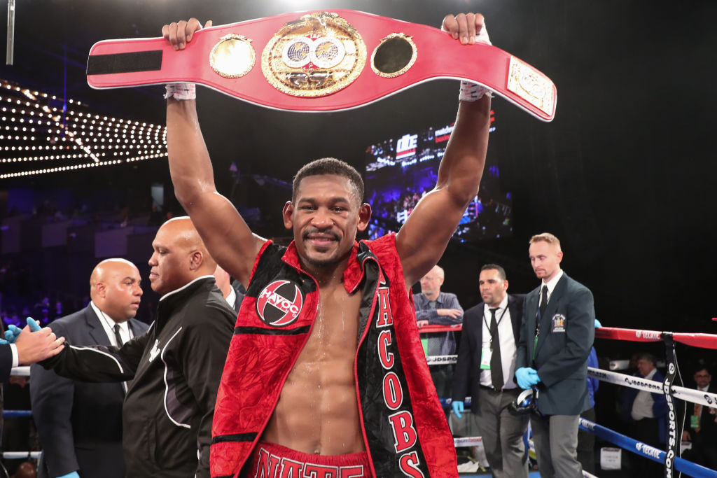 Plenty of boxers have nicknames, but Daniel Jacobs earned his title of 'Miracle Man."