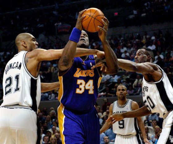 Shaquille O’Neal vs. David Robinson ‘Beef’ Hit a High 26 Years Ago When The Admiral Scored 71