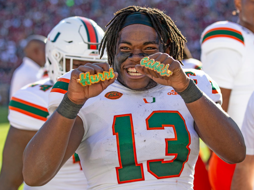 Former Miami Hurricanes running back DeeJay Dallas can become a dangerous weapon in the NFL.