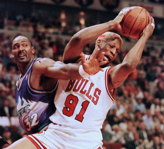 Dennis Rodman Wanted to Feel Pain When He Was on the Basketball Court