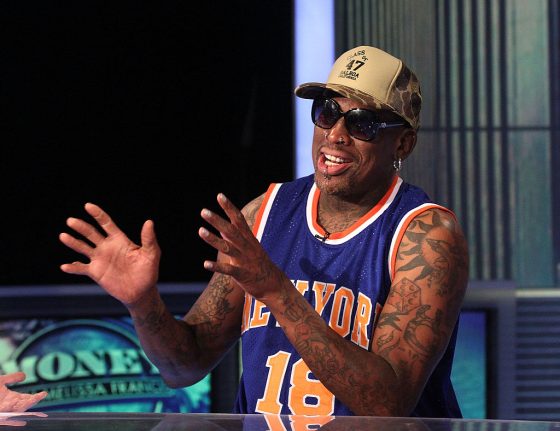 Dennis Rodman Got His Rebounds on the Court and Some Steals off It