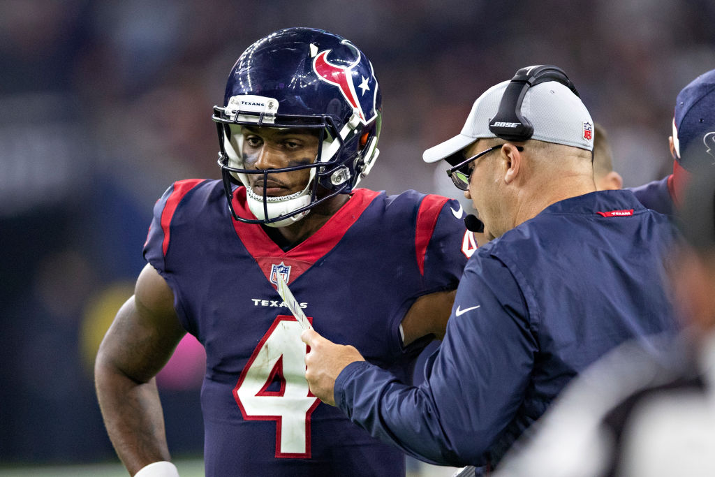 Bill O'Brien managed to ruin Deshaun Watson and his Texans career with a series of puzzling personnel moves the last two years.