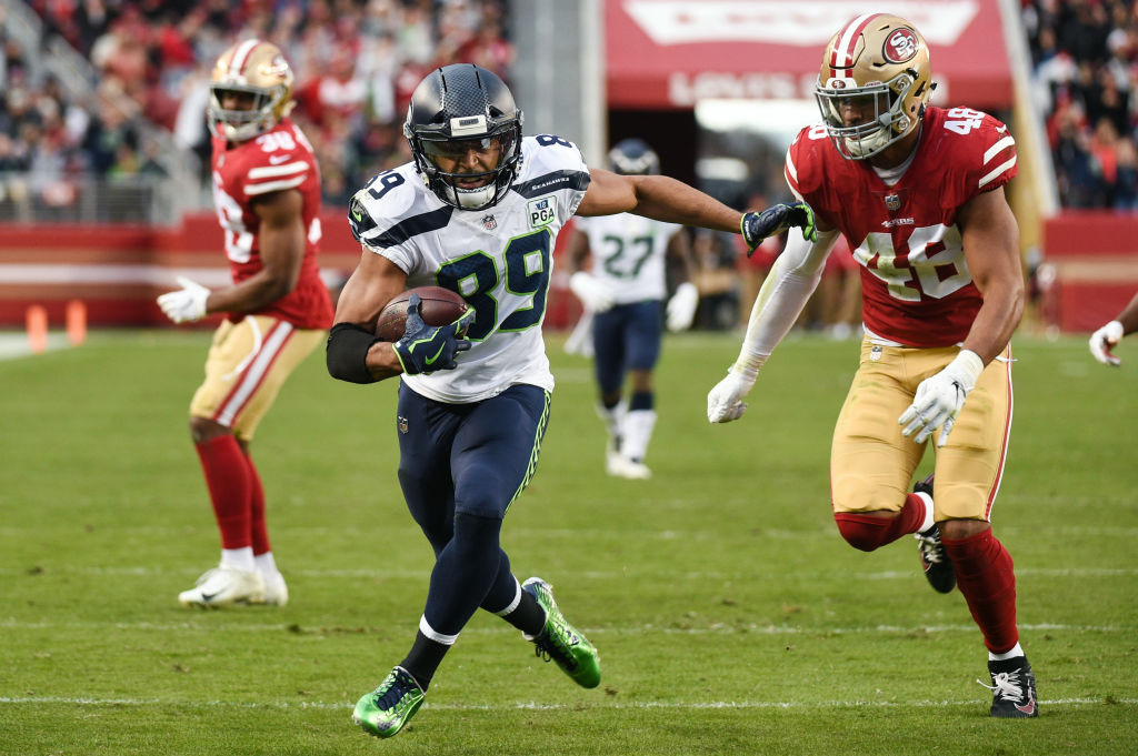 Despite not being an NFL draft pick, Doug Baldwin still went on to earn millions as a former undrafted free agent.