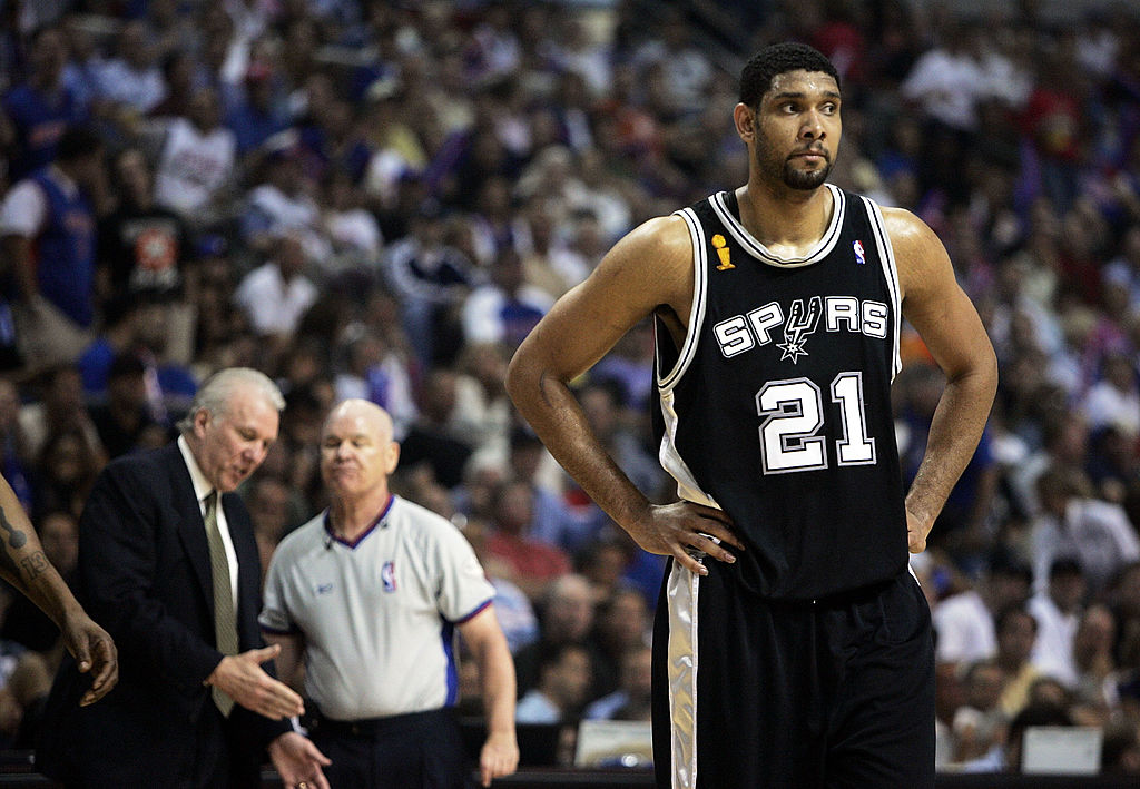 Why An Nba Ref Challenged Tim Duncan To A Fight Then Got Suspended And Sent To Therapy