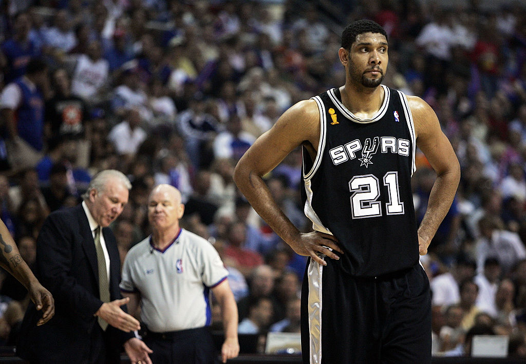 Why an NBA Ref Challenged Tim Duncan to a Fight Then Got Suspended and Sent to Therapy