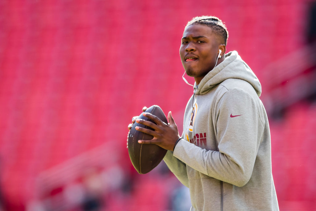 Washington Redskins QB Dwayne Haskins has had a tough offseason. He could be in an uncomfortable situation during a live stream soon, though.