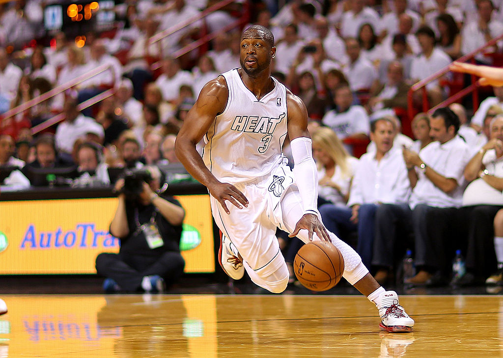Dwyane Wade Lost His Porsche in Bet with Teammate