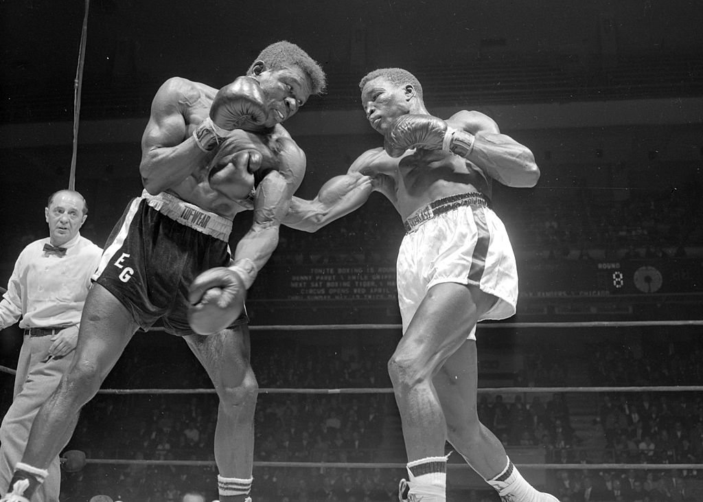 Emile Griffith Benny Paret