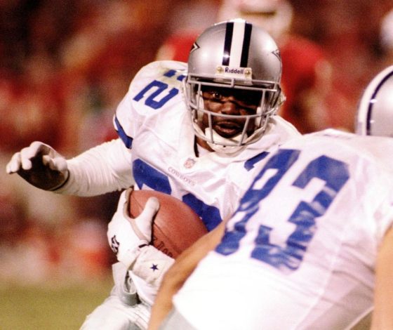 Emmitt Smith, Dallas Cowboys