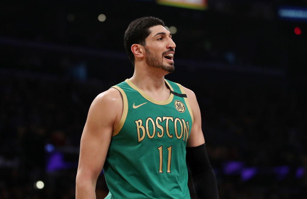 Remember When Enes Kanter’s Cheat Day Left Him Too Sick to Practice?