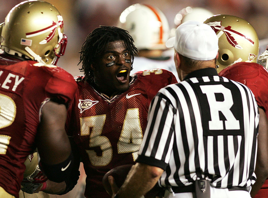 Former Florida State and Detroit Lions linebacker Ernie Sims cashed in during his NFL years. Sims is now a rising coach in the college ranks.
