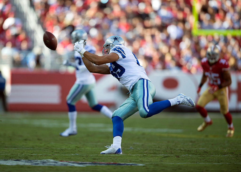 Gavin Escobar failed to develop into a pass-catching threat in Dallas.