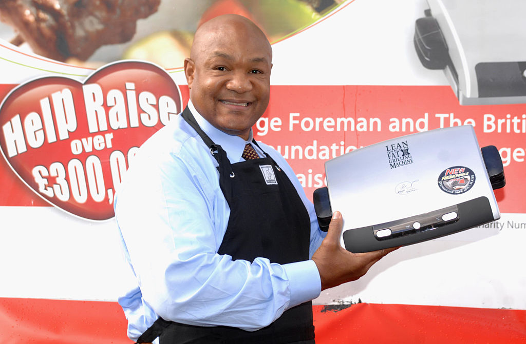 George Foreman earned far more from his grill than he did from boxing.