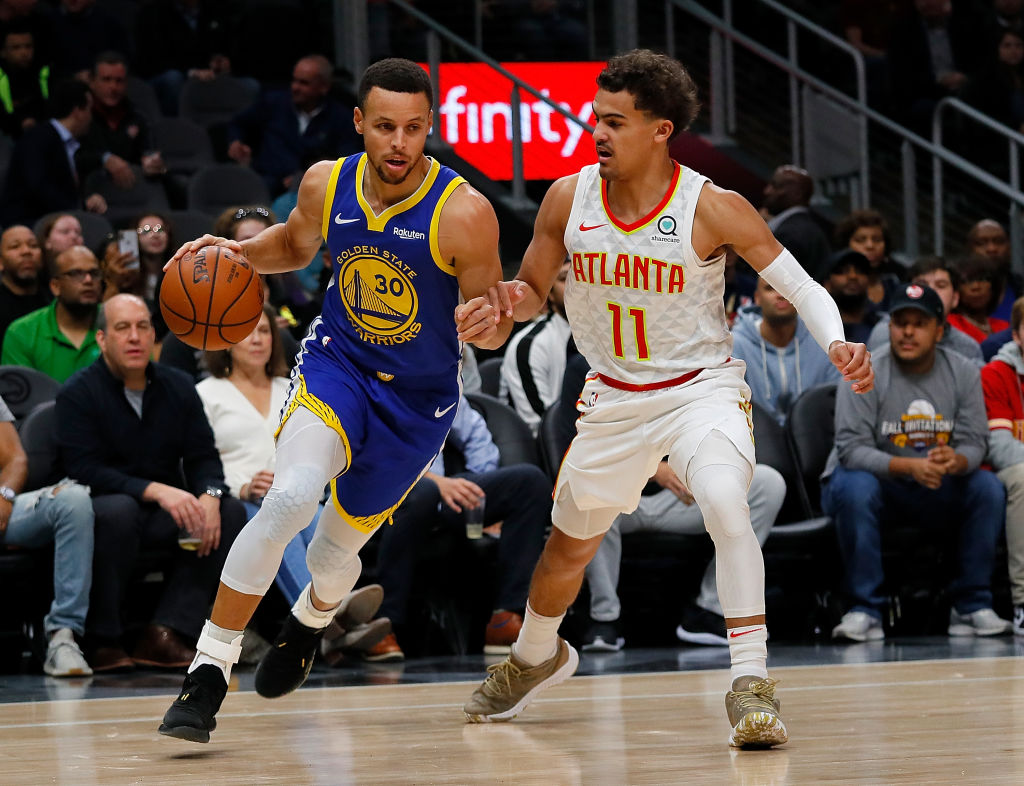 Trae Young Says He’ll Pass Steph Curry as the Best Shooter in the NBA in 1 Year
