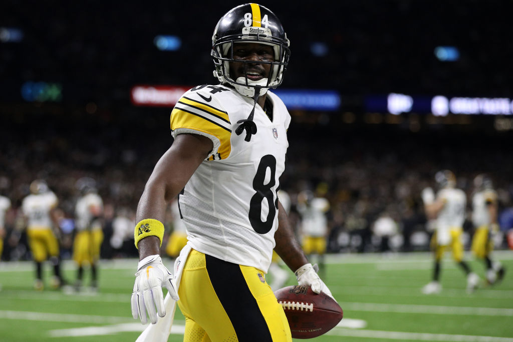 Antonio Brown was just spotted running routes for NFL MVP Lamar Jackson. Could the two be teaming up in Baltimore next season?