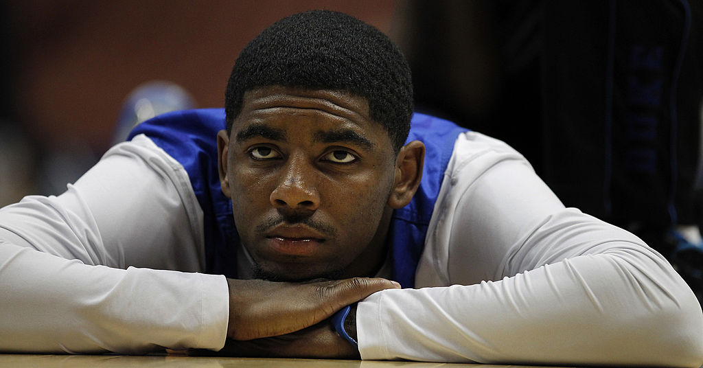 Kyrie Irving had the chance to lead St. Patrick to an N.J. state title in 2010, but an unexpected turn forced his team out of the postseason.