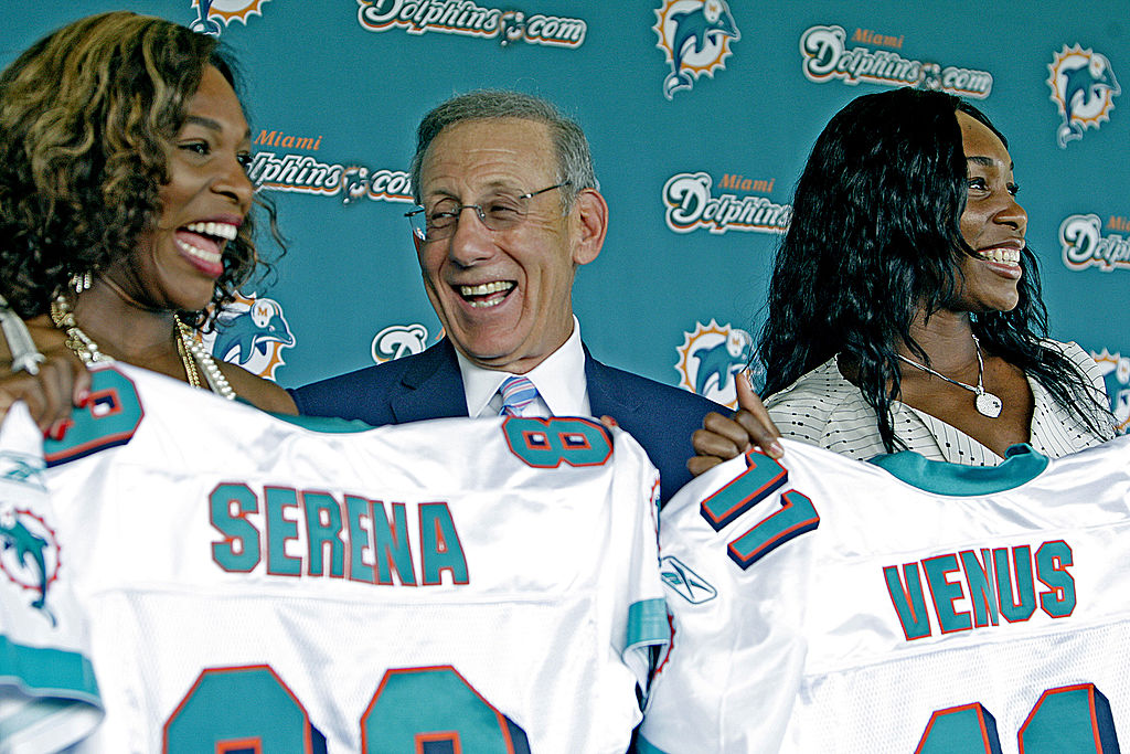 Venus and Serena Williams are the two highest-paid female tennis players of all time, and they teamed up to buy part of the Dolphins in 2009.