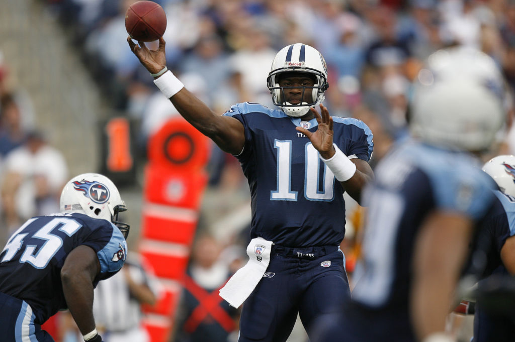 Vince Young's spending habits in the NFL were reckless. He even shelled out enough cash to buy out every seat of a flight just to fly alone.