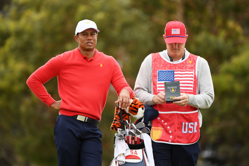 Tiger Woods Being Sued by Man Claiming He Was Shoved at 2018 Tournament