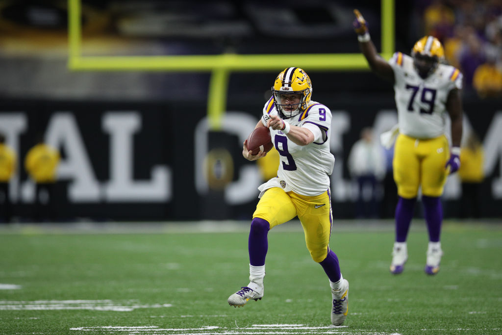 Joe Burrow will do anything to win, even if it means passing out in the locker room after a 7-overtime college game.