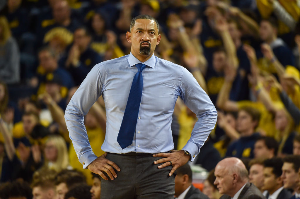 Michigan fans, avert your eyes. Juwan Howard and the Wolverines just had their worst day as a program since their title loss in 1993.