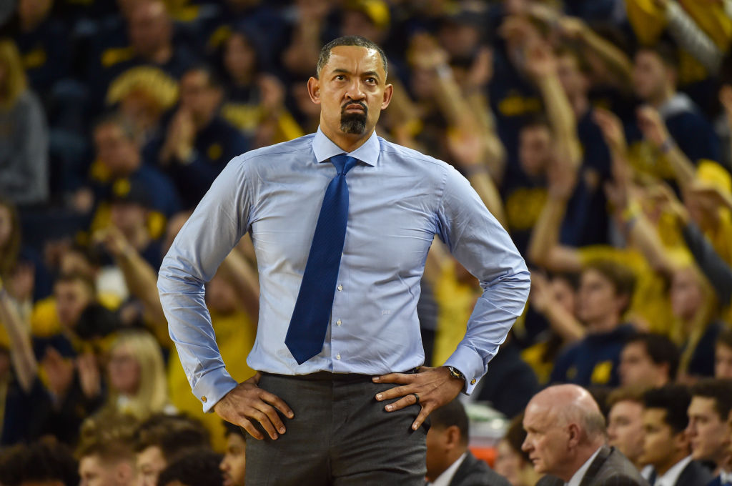 Michigan fans, avert your eyes. Juwan Howard and the Wolverines just had their worst day as a program since their title loss in 1993.
