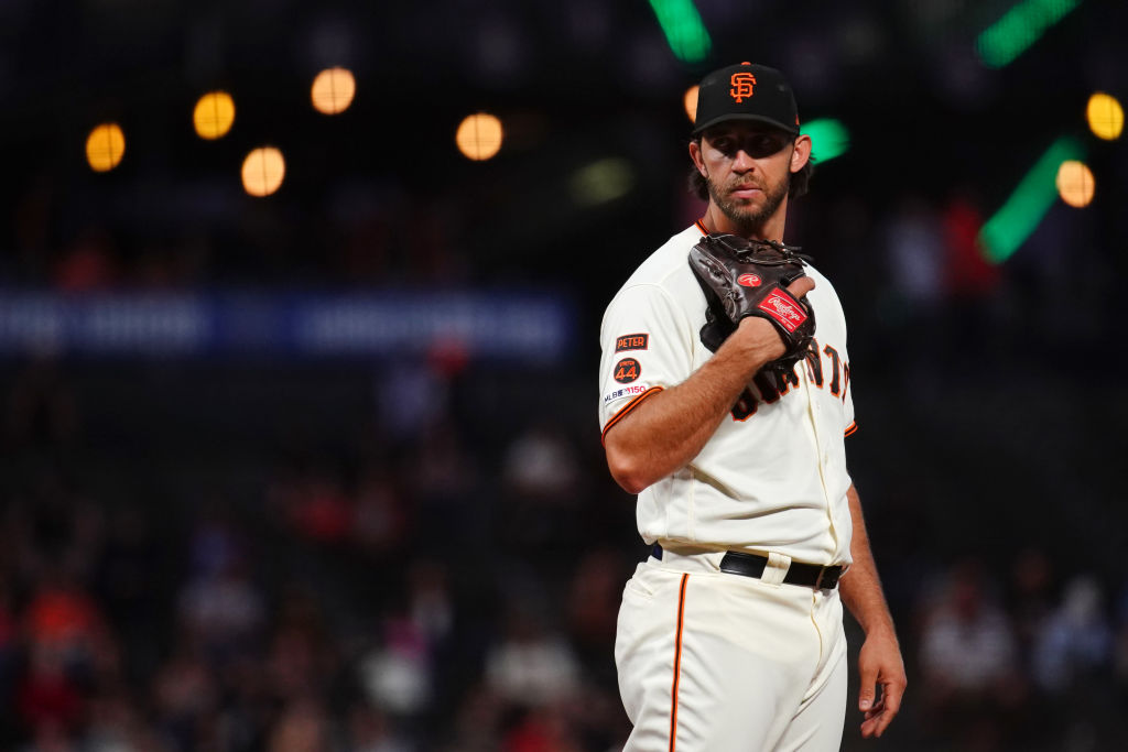Madison Bumgarner is a simple man. So simple, in fact, that he once dated a girl with the same name as his and couldn't have cared less.