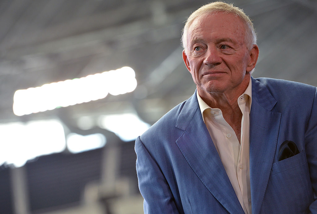 A Texas woman really sued Jerry Jones and the Cowboys for giving her third degree burns on her buttocks in 2012.
