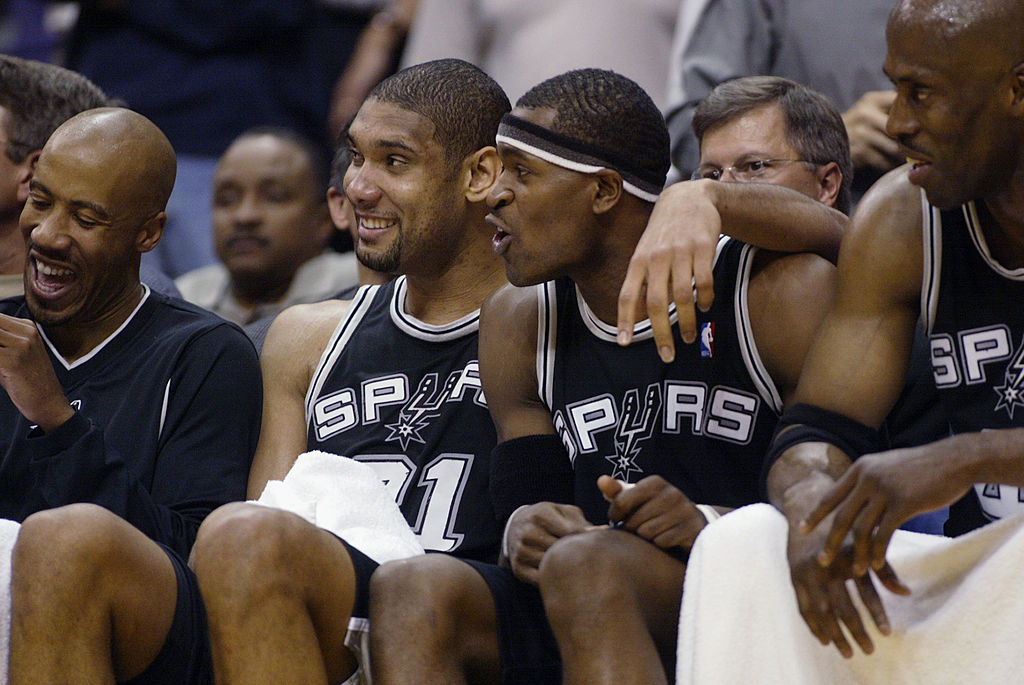 Stephen Jackson Almost Got Kicked off the Spurs for Playing Paintball With Tim Duncan