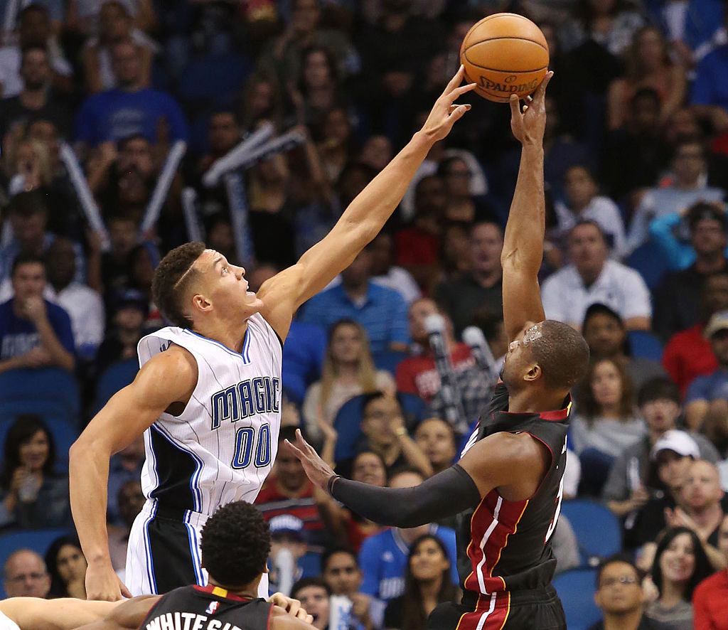 Dwayne Wade robbed Aaron Gordon of an NBA Dunk Contest title earlier this year, and Gordon just proved he still holds a grudge.