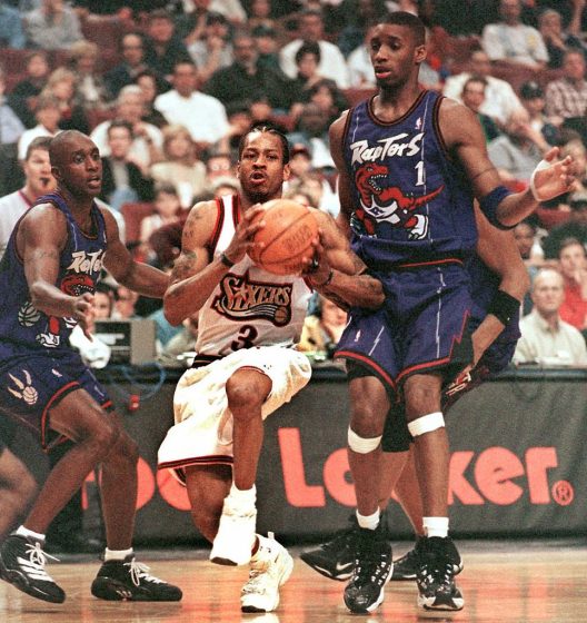 Tracy McGrady almost joined Allen Iverson on the 76ers in 1999, but Stephen A. Smith stopped the trade from happening.
