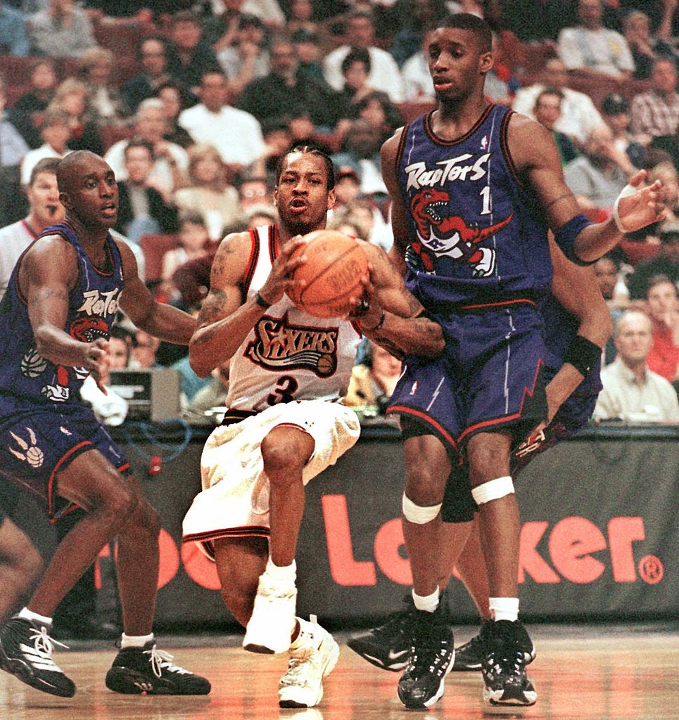 Tracy McGrady almost joined Allen Iverson on the 76ers in 1999, but Stephen A. Smith stopped the trade from happening.