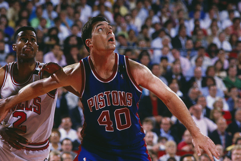 William (Bill) Laimbeer Jr. - Michigan Sports Hall of Fame