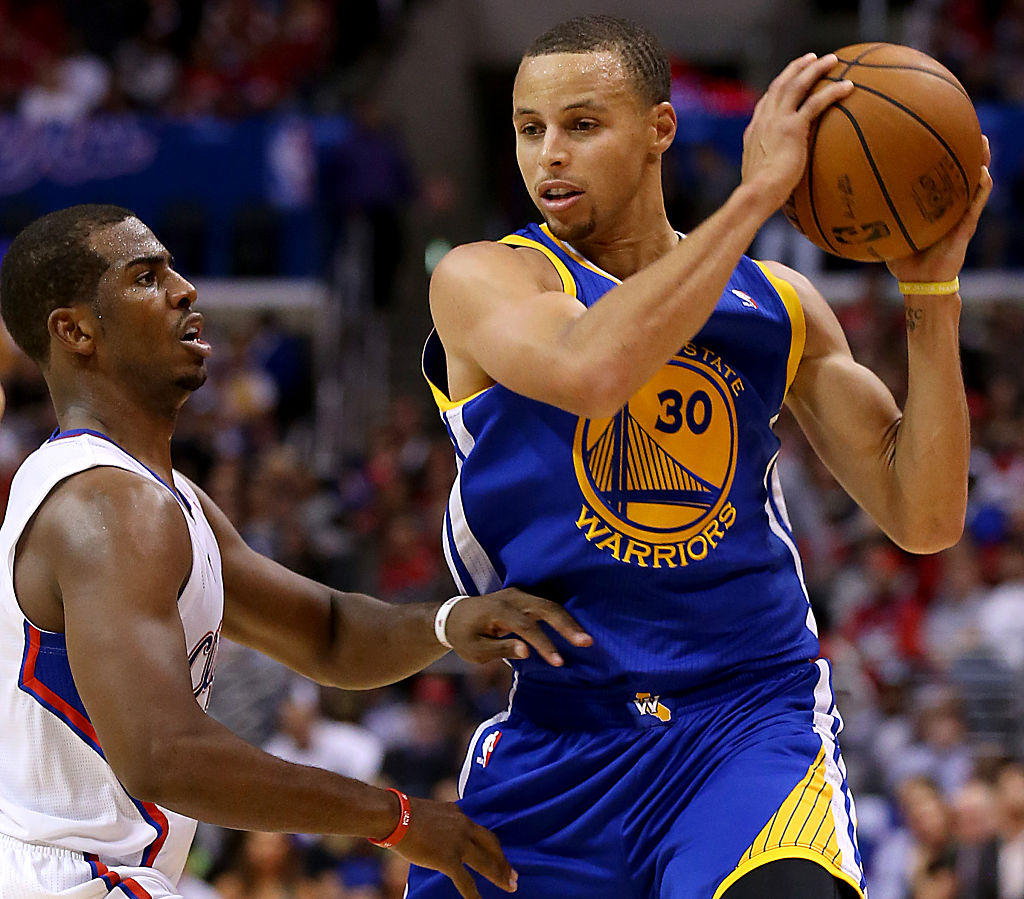 The anniversary of Steph Curry's nasty ankle-breaking crossover on Chris Paul was last week, and the two rivals finally sat down to relive it.