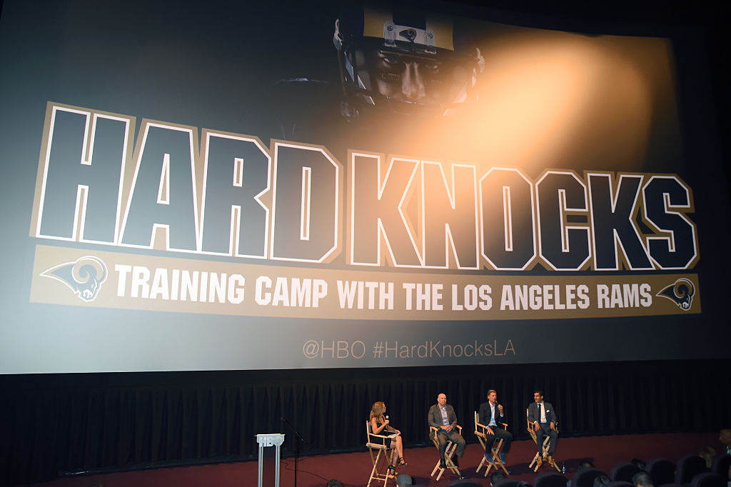 "Hard Knocks" might not even return in 2020, but if it does the HBO show plans to follow two NFL teams this year — the Rams and Chargers.