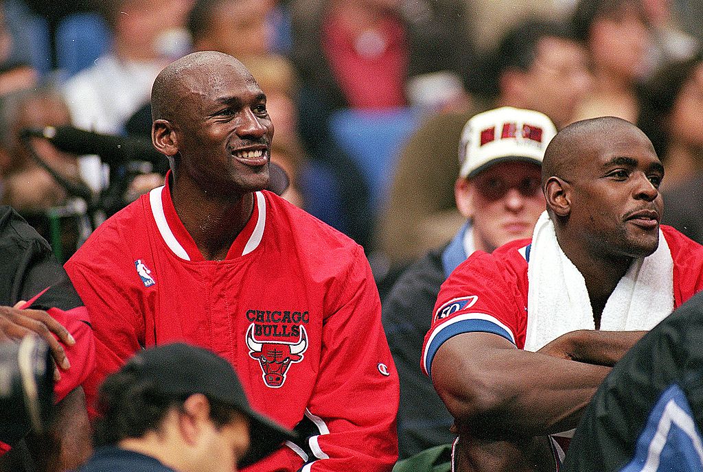Michael Jordan never took a break from gambling. He even bet money with his Bulls' teammates on NBA jumbotron games during timeouts.