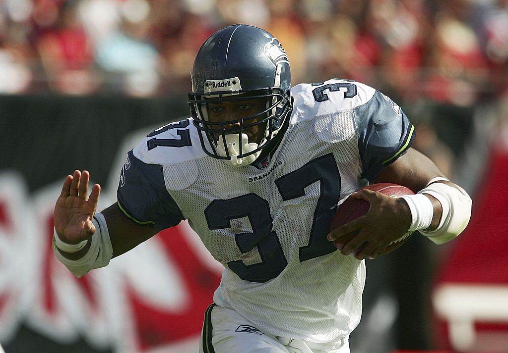 Shaun Alexander was one of the best players in the NFL in the early 2000s, but his career crashed and burned after his MVP season in 2005.