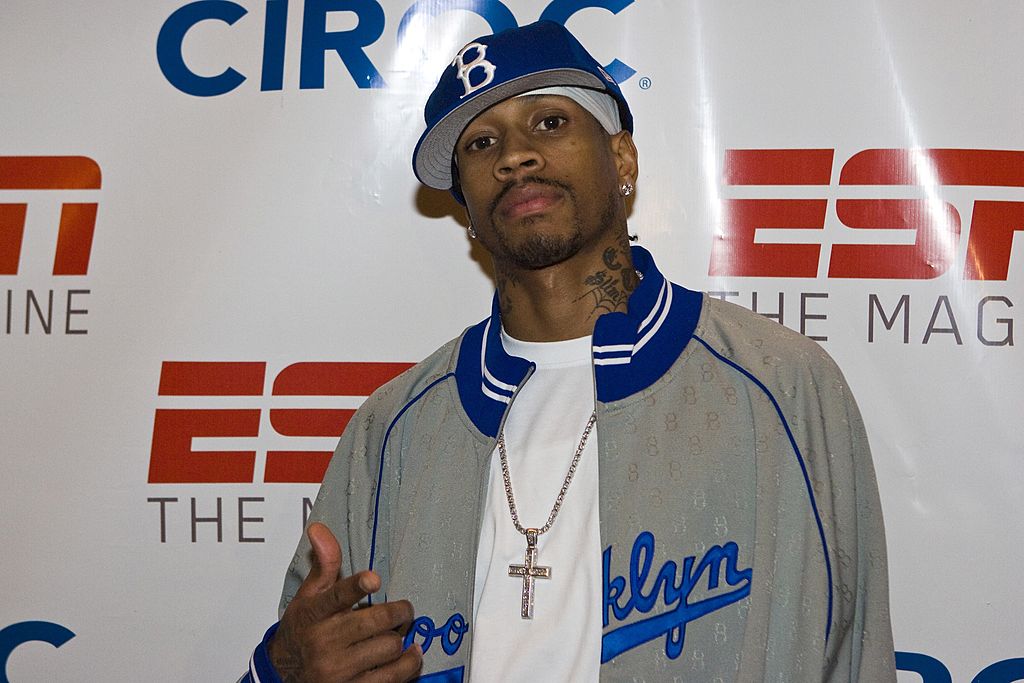 Allen Iverson spent so much money at the TGI Friday's in Philadelphia that it became the No. 4 Friday's in the entire country.