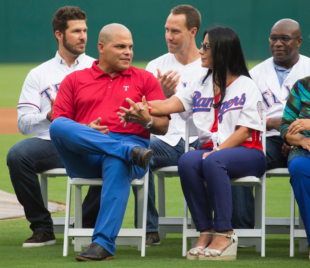 Hall-of-Fame catcher Ivan "Pudge" Rodriguez actually had to choose between his scheduled wedding and his MLB debut in 1991.