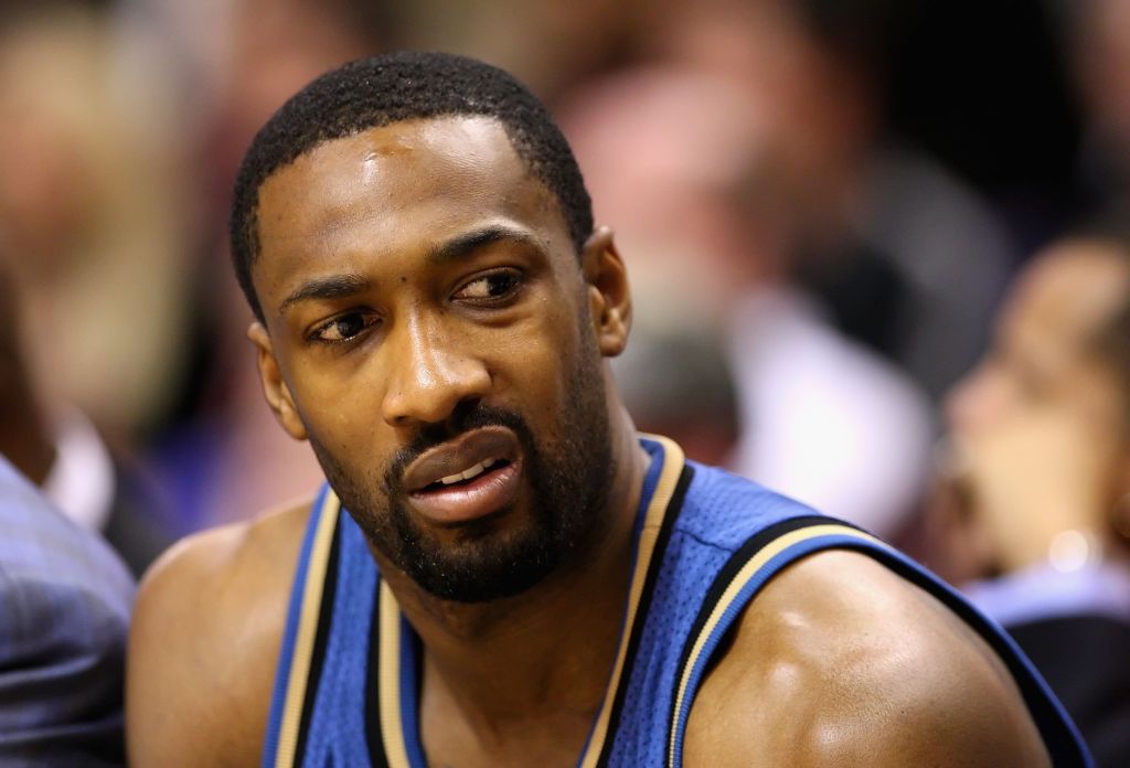 Former NBA All-Star Gilbert Arenas is known for his wild spending habits. He even spent close to $80k a year on his pet sharks in his prime.