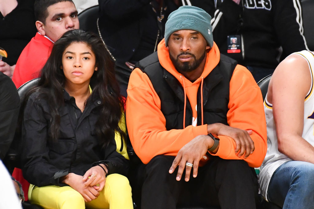 Gianna Bryant Has Followed in Kobe Bryant's Footsteps Again