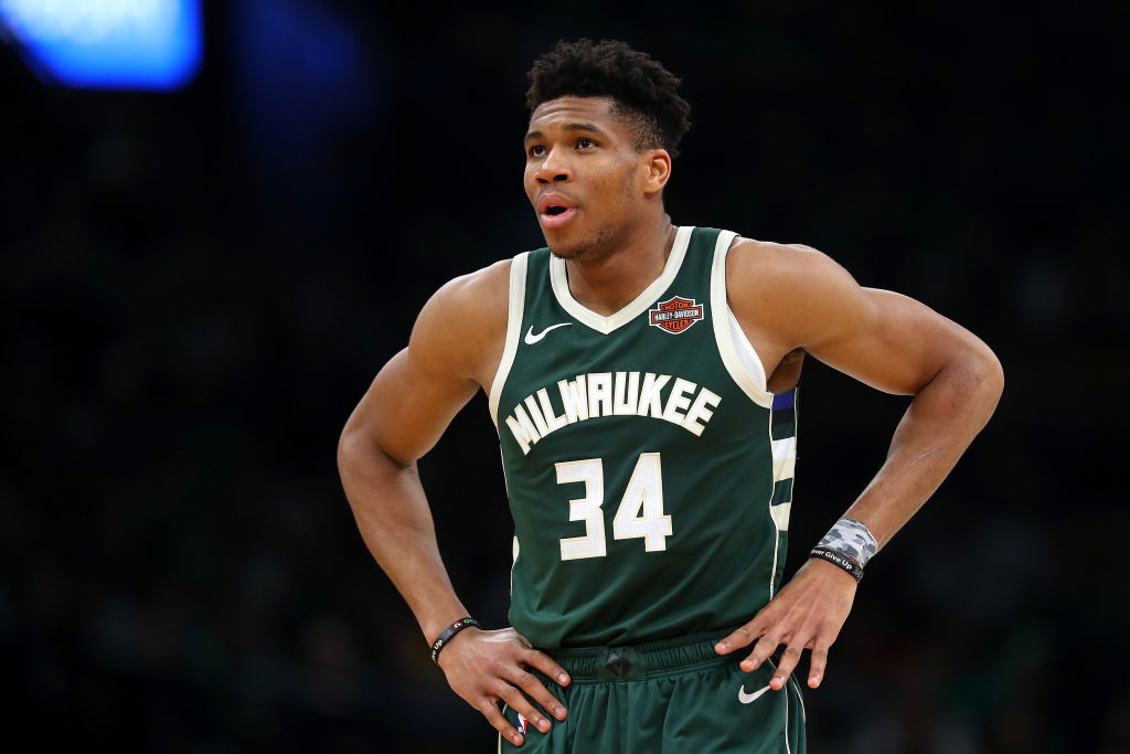 Giannis Antetokounmpo Won 2 Million In A Lawsuit Over His Greek Freak Nickname