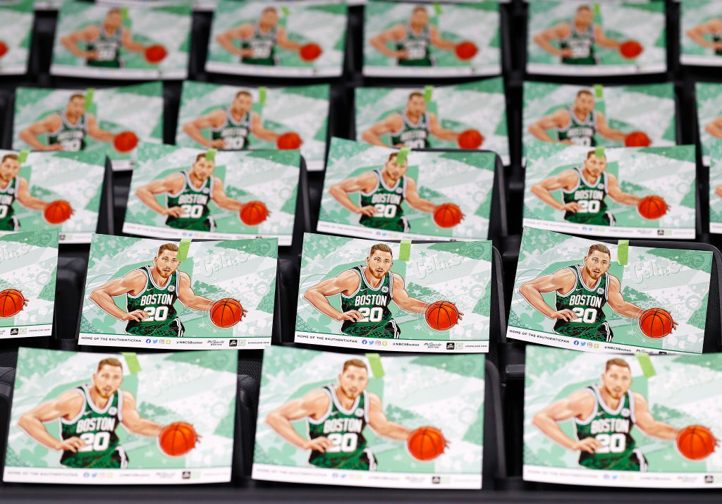 Basketball cards featuring Gordon Hayward of the Boston Celtics
