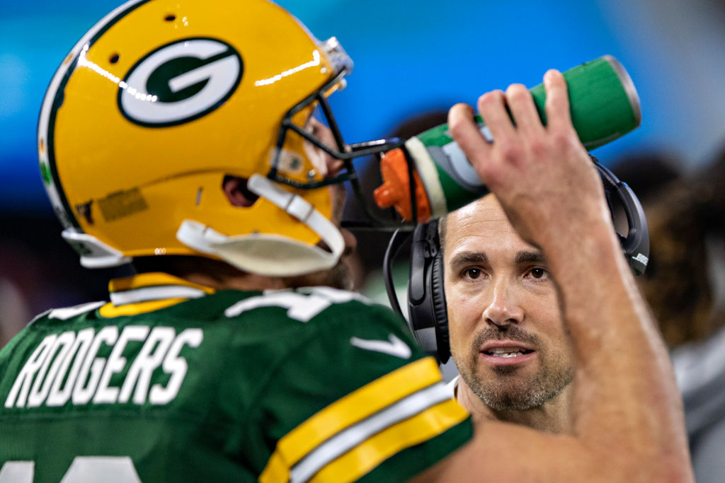 The Green Bay Packers do not seem too eager to help out Aaron Rodgers. It looks like they could be taking bad notes on "The Last Dance."
