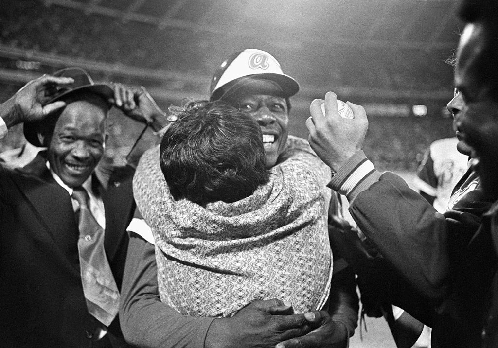 Hank Aaron Broke Babe Ruth’s Home Run Record on This Day in 1974