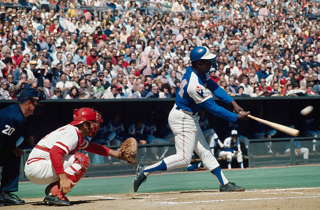 Hank Aaron Tied Babe Ruth’s Home Run Record on This Day in 1974